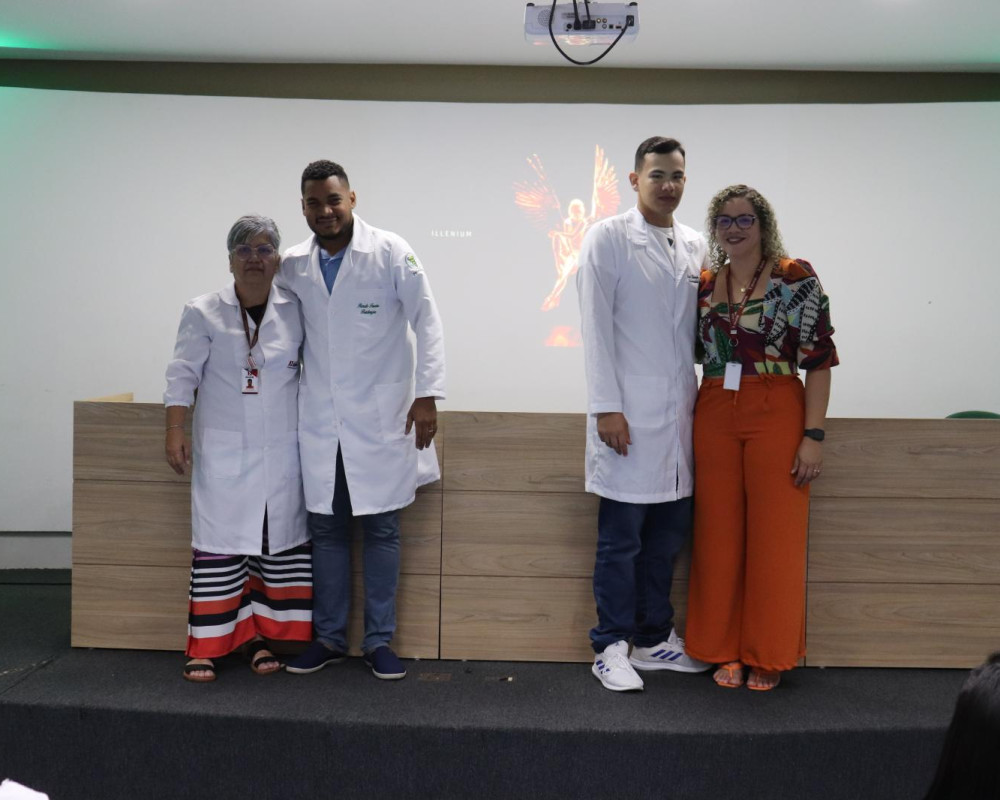 Realizada a Cerimônia do Jaleco do Curso de Fisioterapia da Faculdade Edufor São Luís 2022.2
