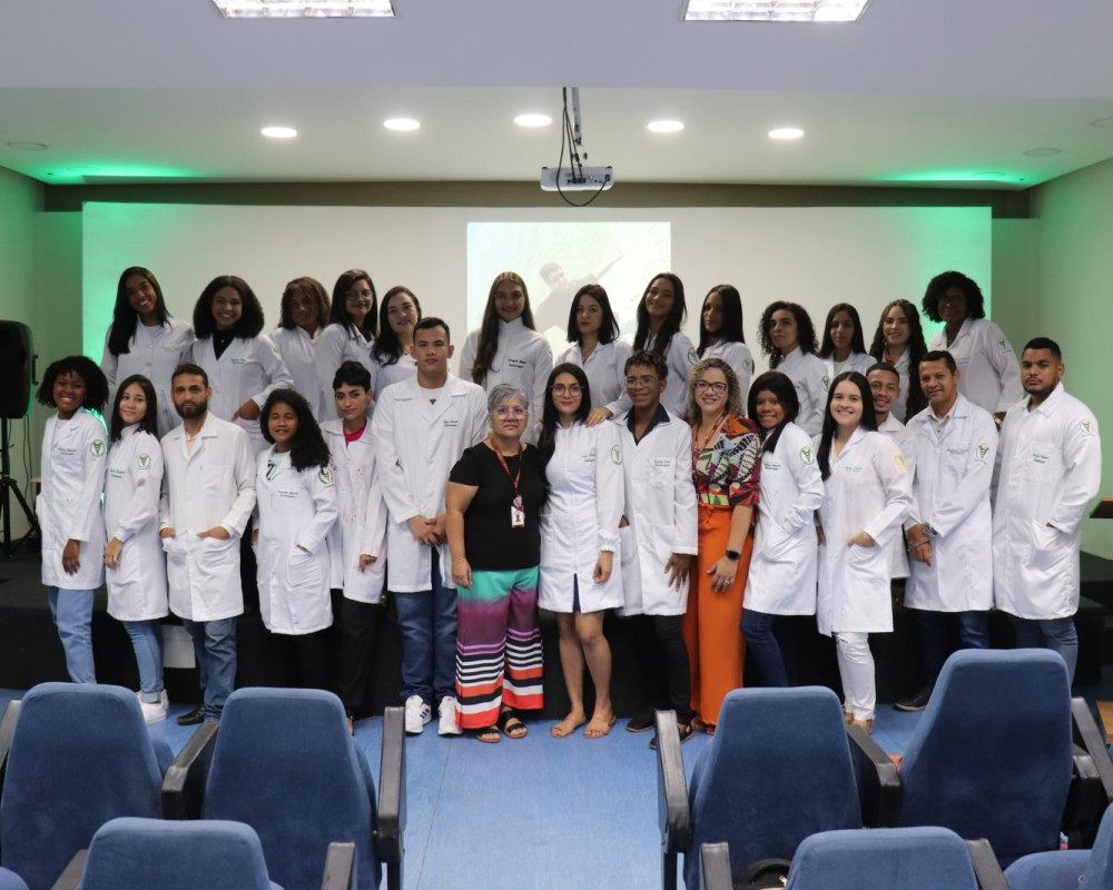 Realizada a Cerimônia do Jaleco do Curso de Fisioterapia da Faculdade Edufor São Luís 2022.2