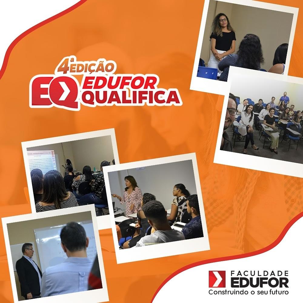 4ª Edição do Edufor Qualifica em fotos