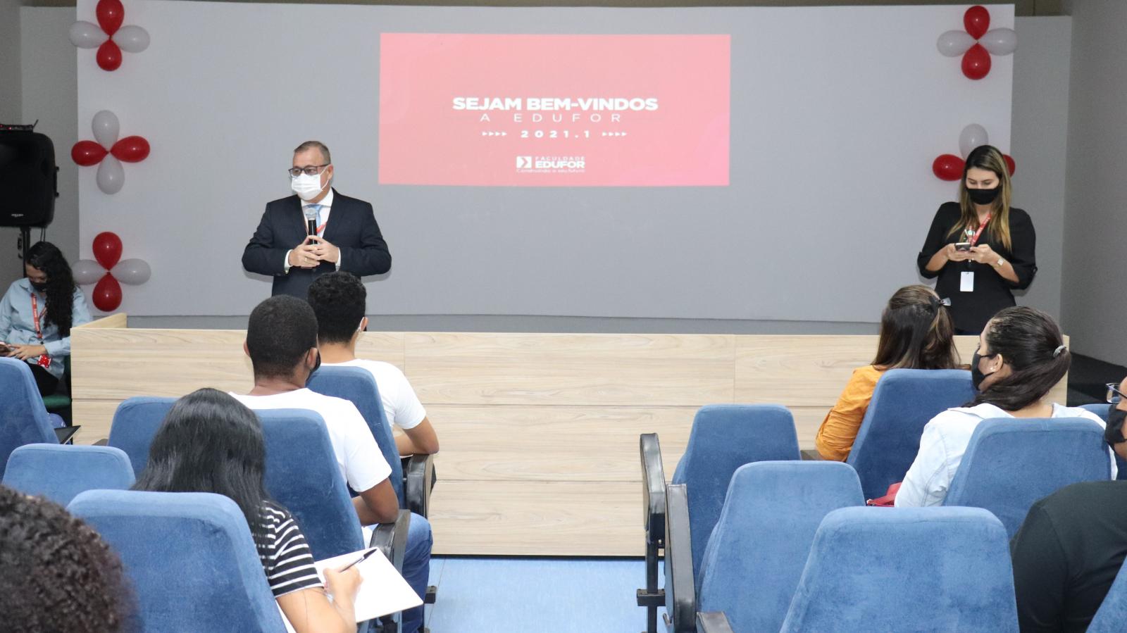 Ambientação Acadêmica 2021.1 da EDUFOR