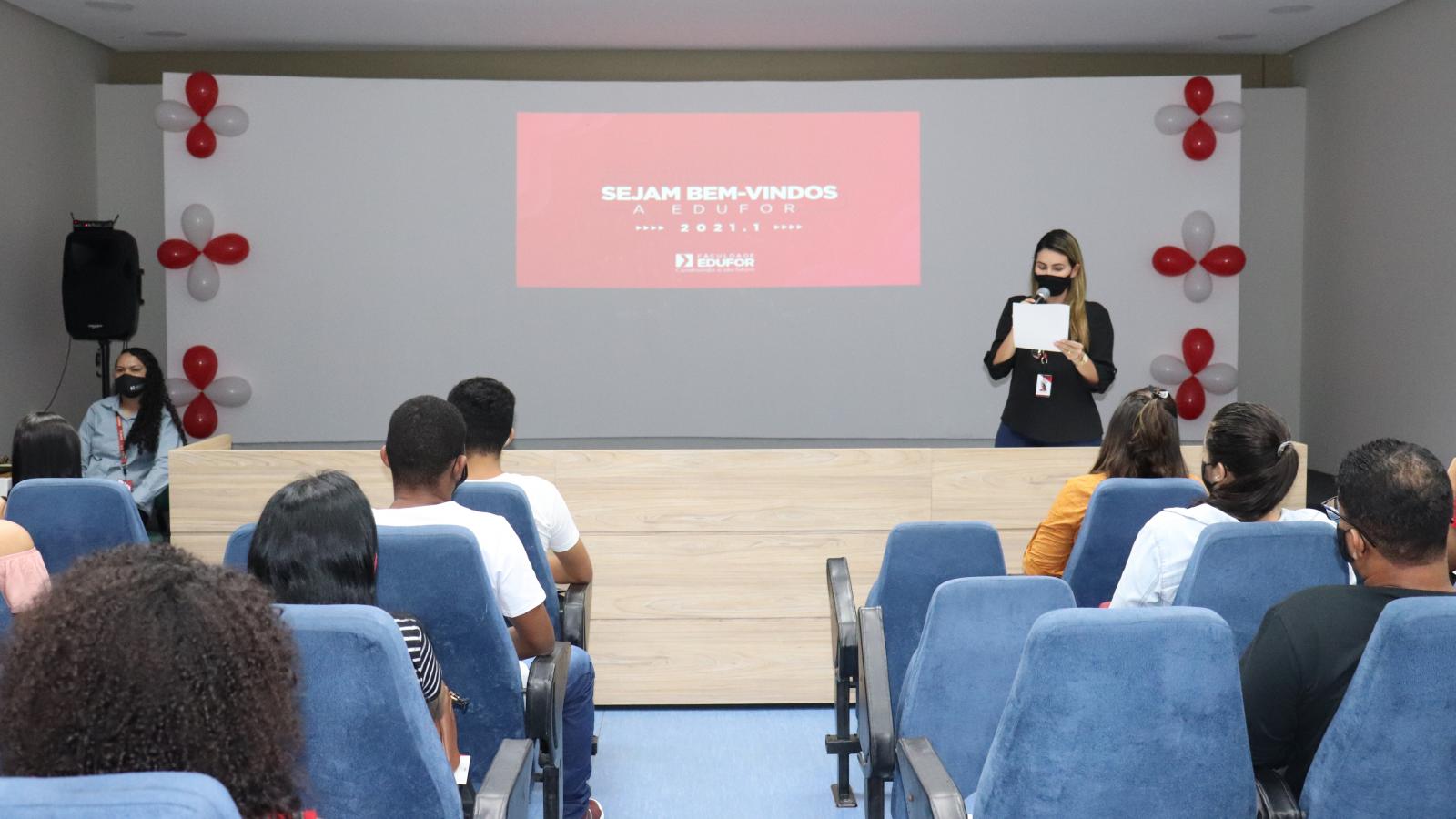 Ambientação Acadêmica 2021.1 da EDUFOR