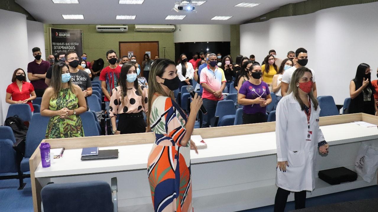 Ambientação Acadêmica 2021.1 da EDUFOR