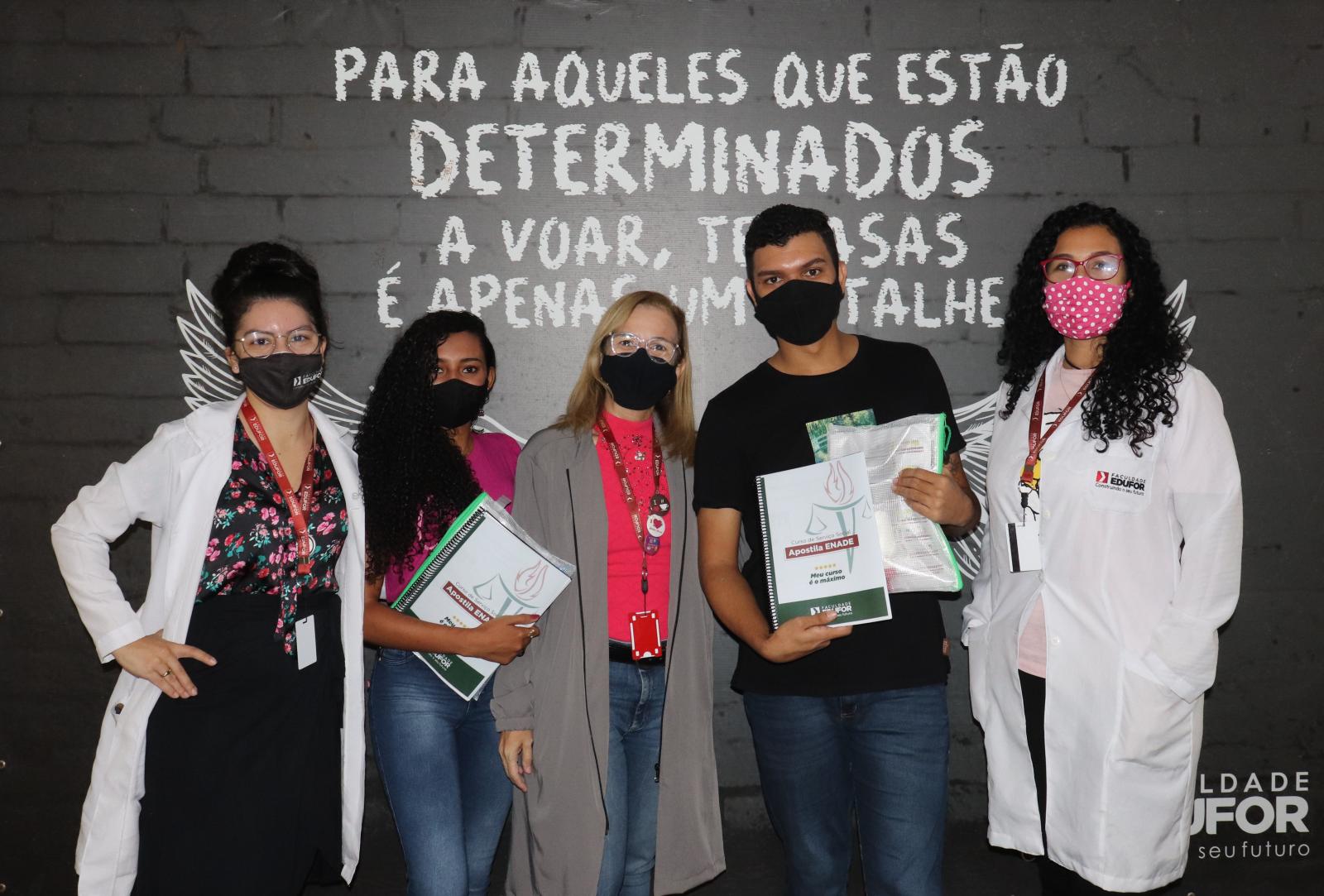 Alunos de Serviço Social da Edufor recebem nota máxima em simulado do ENADE Alunos de Serviço Social da Edufor recebem nota máxima em simulado do ENADE
