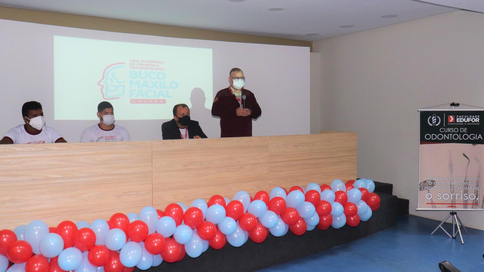 Edufor promove Liga Acadêmica de Cirurgia e Traumatologia Bucomaxilofacial - LACTBE Edufor promove Liga Acadêmica de Cirurgia e Traumatologia Bucomaxilofacial - LACTBE