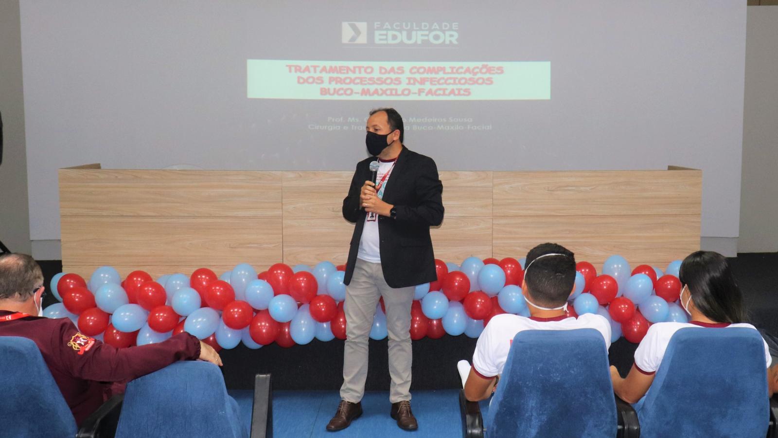 Edufor promove Liga Acadêmica de Cirurgia e Traumatologia Bucomaxilofacial - LACTBE Edufor promove Liga Acadêmica de Cirurgia e Traumatologia Bucomaxilofacial - LACTBE