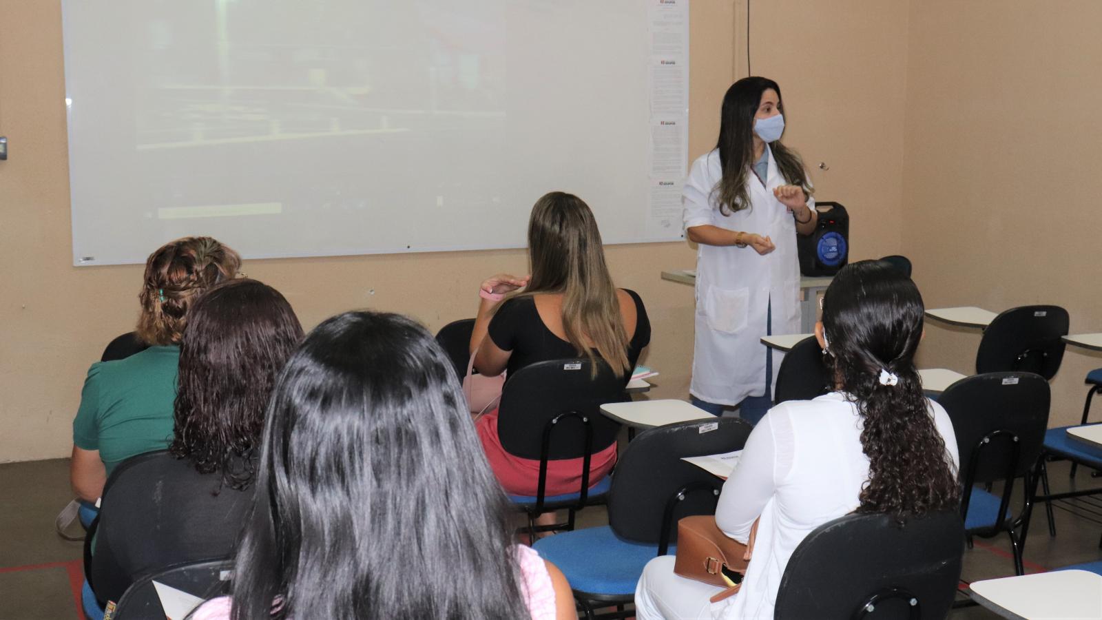 Edufor dá início à segunda disciplina do primeiro módulo dos Cursos Técnicos Edufor dá início à segunda disciplina do primeiro módulo dos Cursos Técnicos