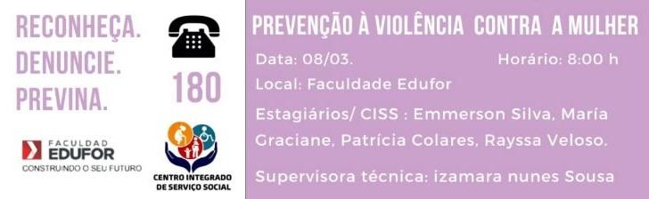 Palestra - Amor não Machuca - Acabe com a violência Agora Palestra - Amor não Machuca - Acabe com a violência Agora