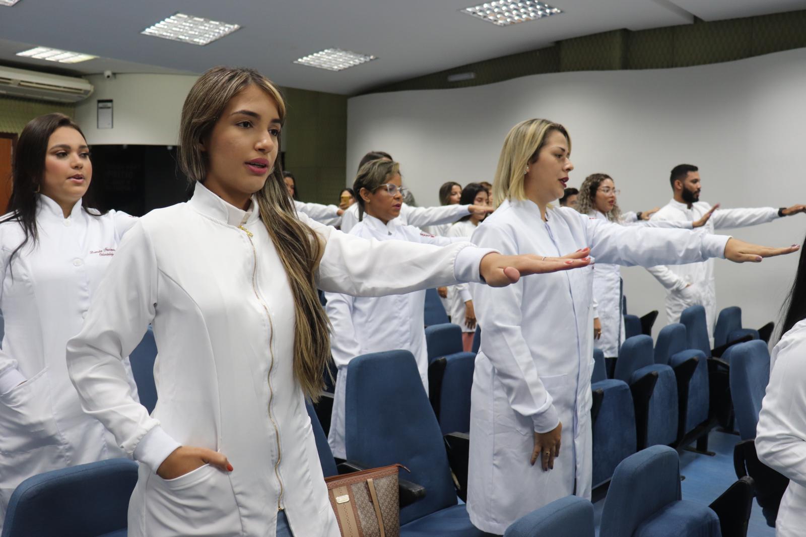 Cerimônia do Jaleco de Odontologia Edufor 2022.1