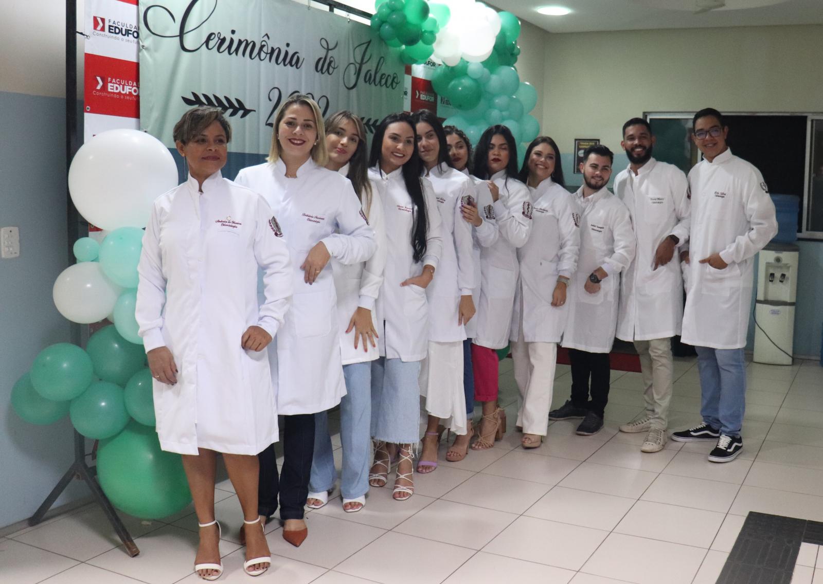 Cerimônia do Jaleco de Odontologia Edufor 2022.1