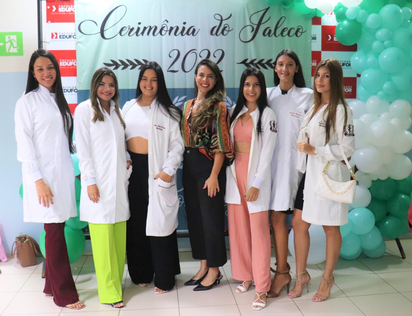 Cerimônia do Jaleco de Odontologia Edufor 2022.1