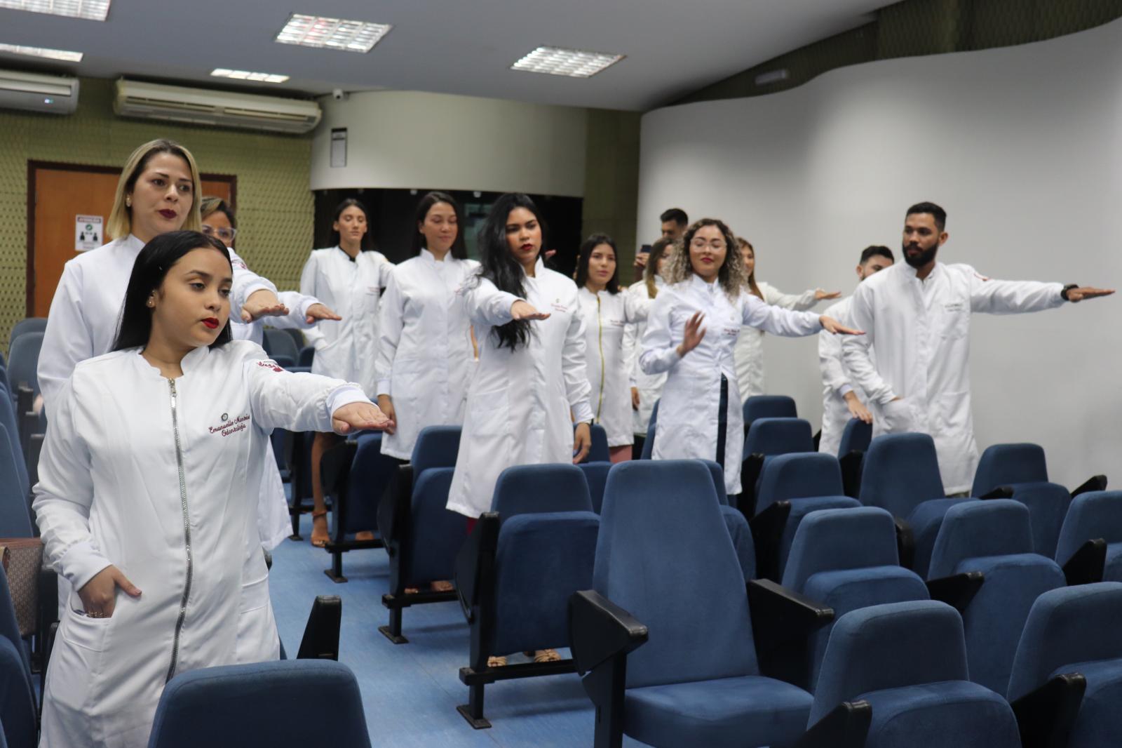 Cerimônia do Jaleco de Odontologia Edufor 2022.1