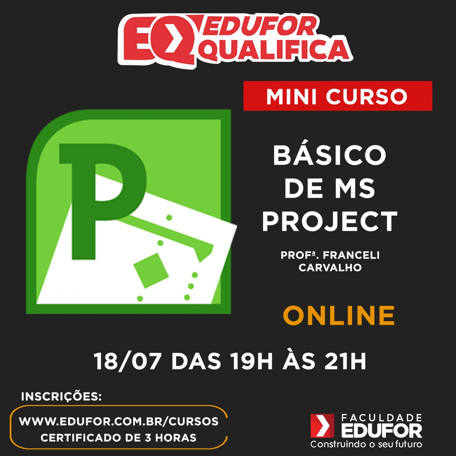 Faculdade Edufor São Luís realizará a 7ª edição do Edufor Qualifica