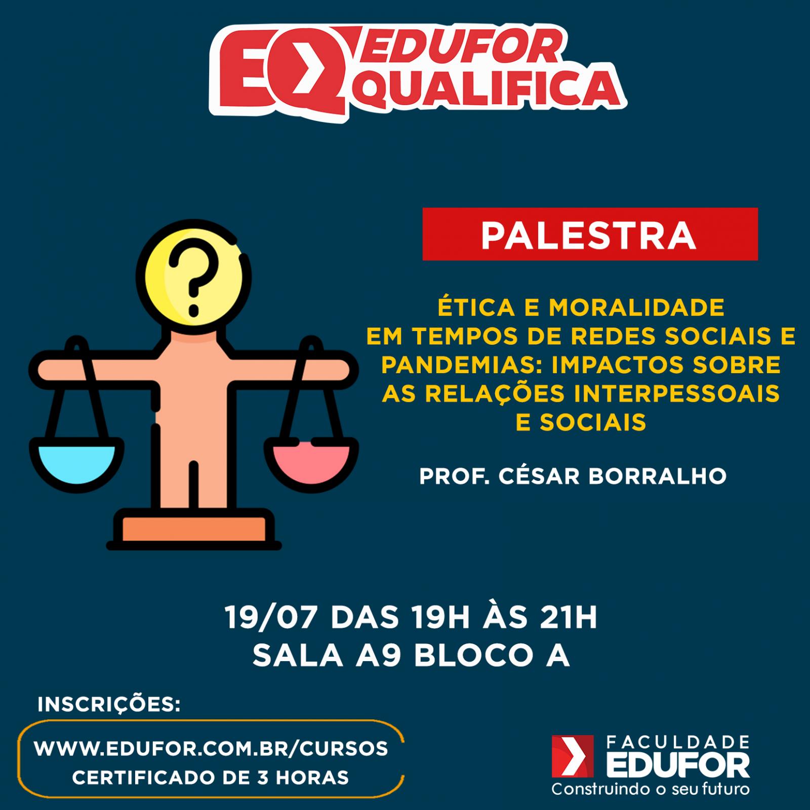 Faculdade Edufor São Luís realizará a 7ª edição do Edufor Qualifica