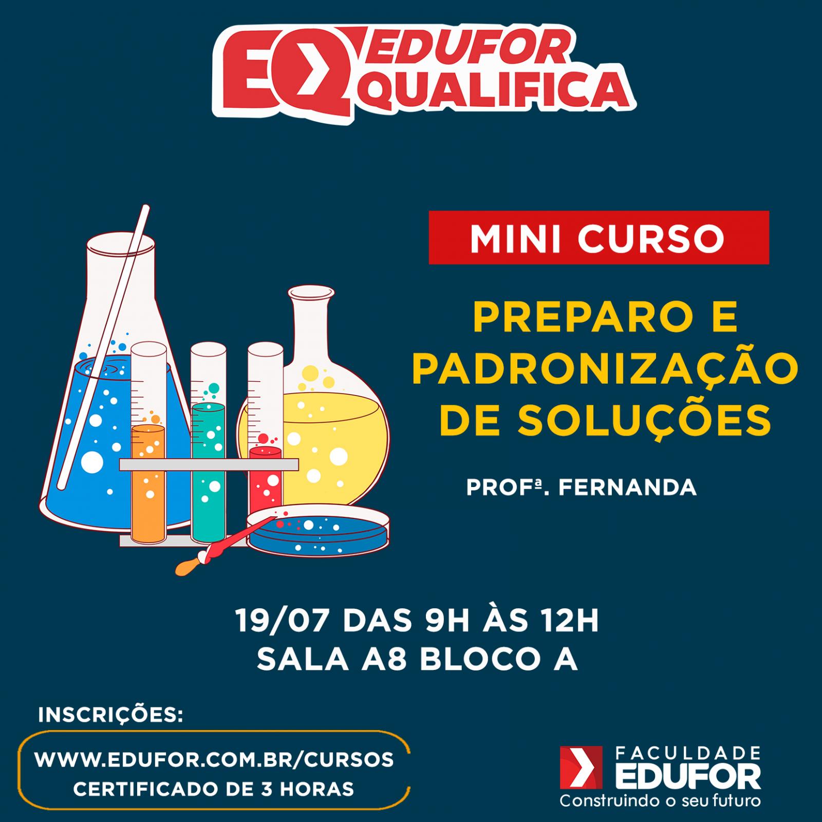 Faculdade Edufor São Luís realizará a 7ª edição do Edufor Qualifica