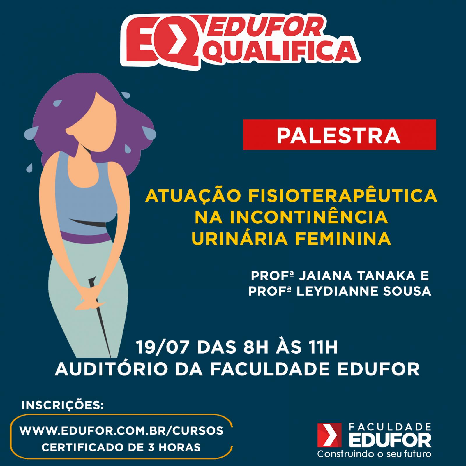 Faculdade Edufor São Luís realizará a 7ª edição do Edufor Qualifica