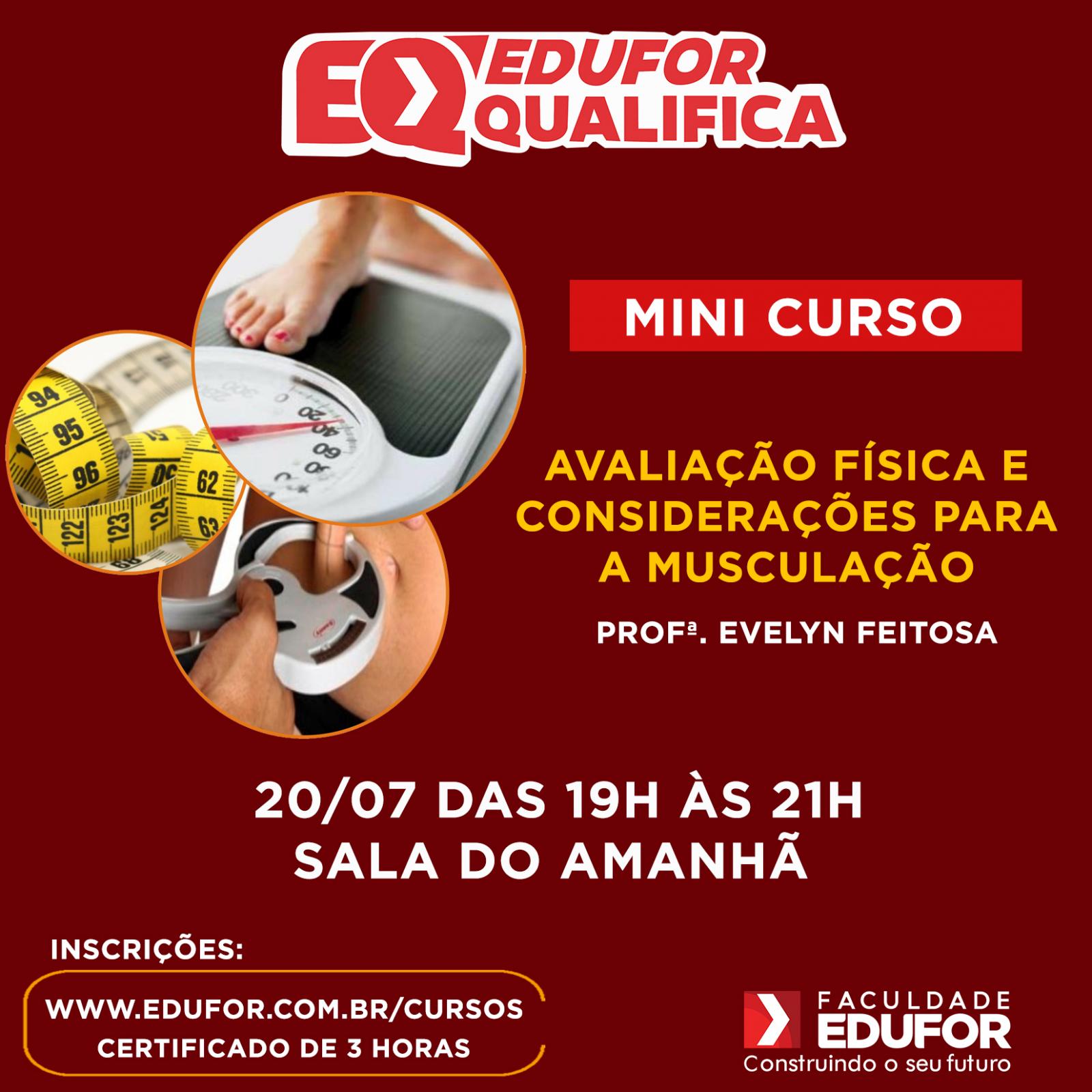 Faculdade Edufor São Luís realizará a 7ª edição do Edufor Qualifica