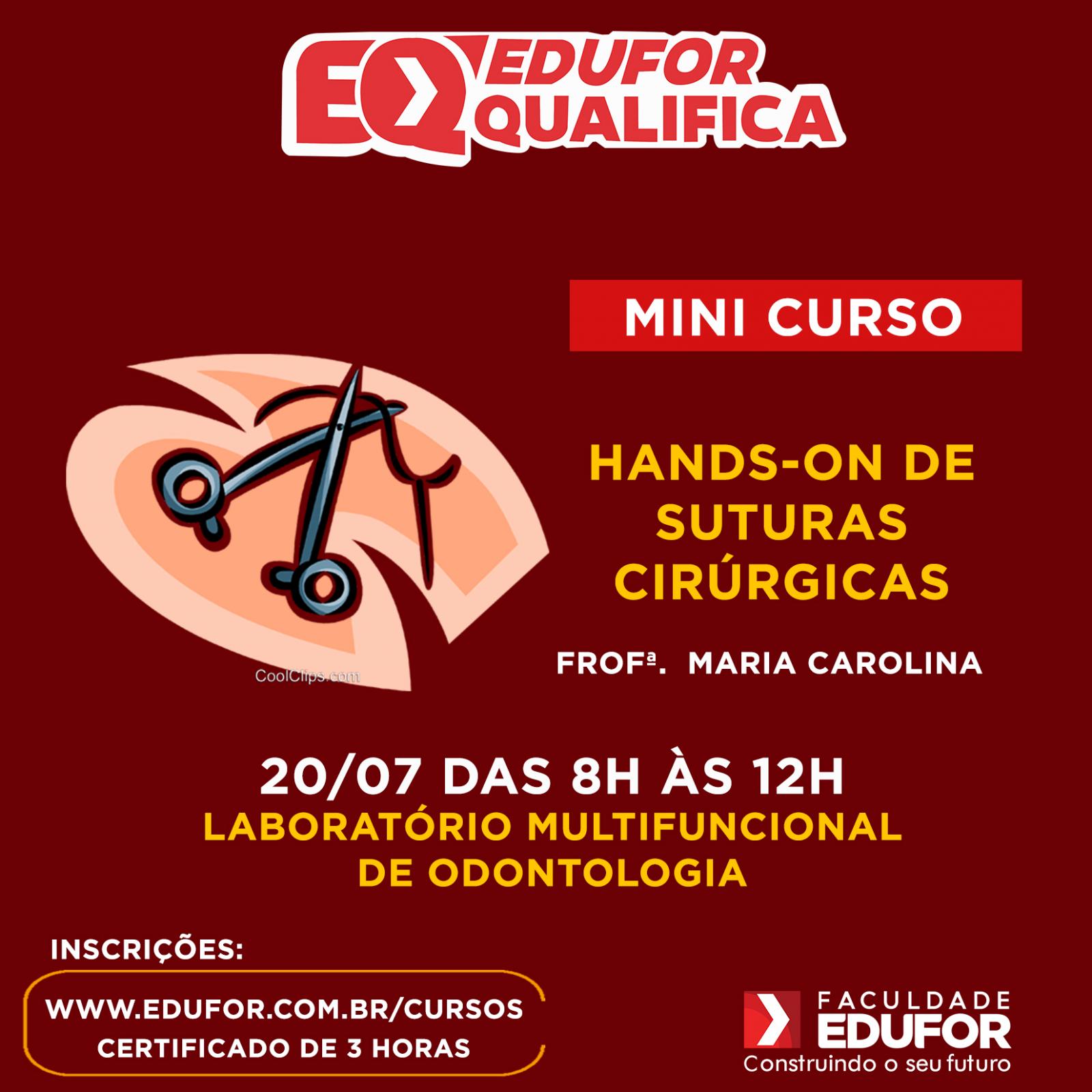 Faculdade Edufor São Luís realizará a 7ª edição do Edufor Qualifica
