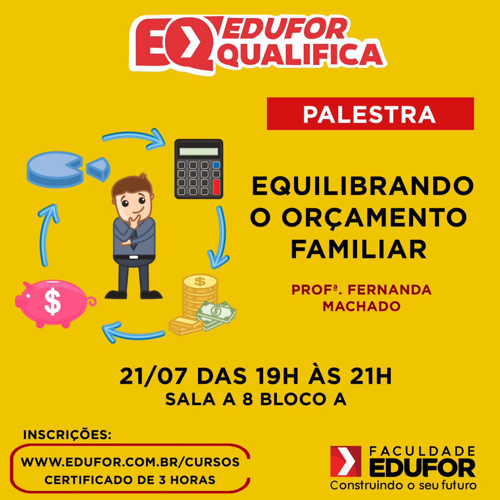 Faculdade Edufor São Luís realizará a 7ª edição do Edufor Qualifica