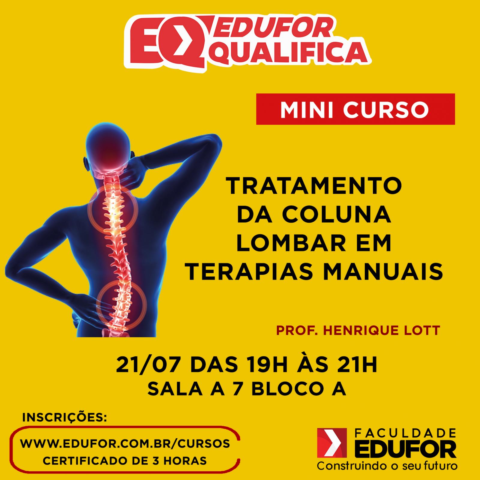 Faculdade Edufor São Luís realizará a 7ª edição do Edufor Qualifica