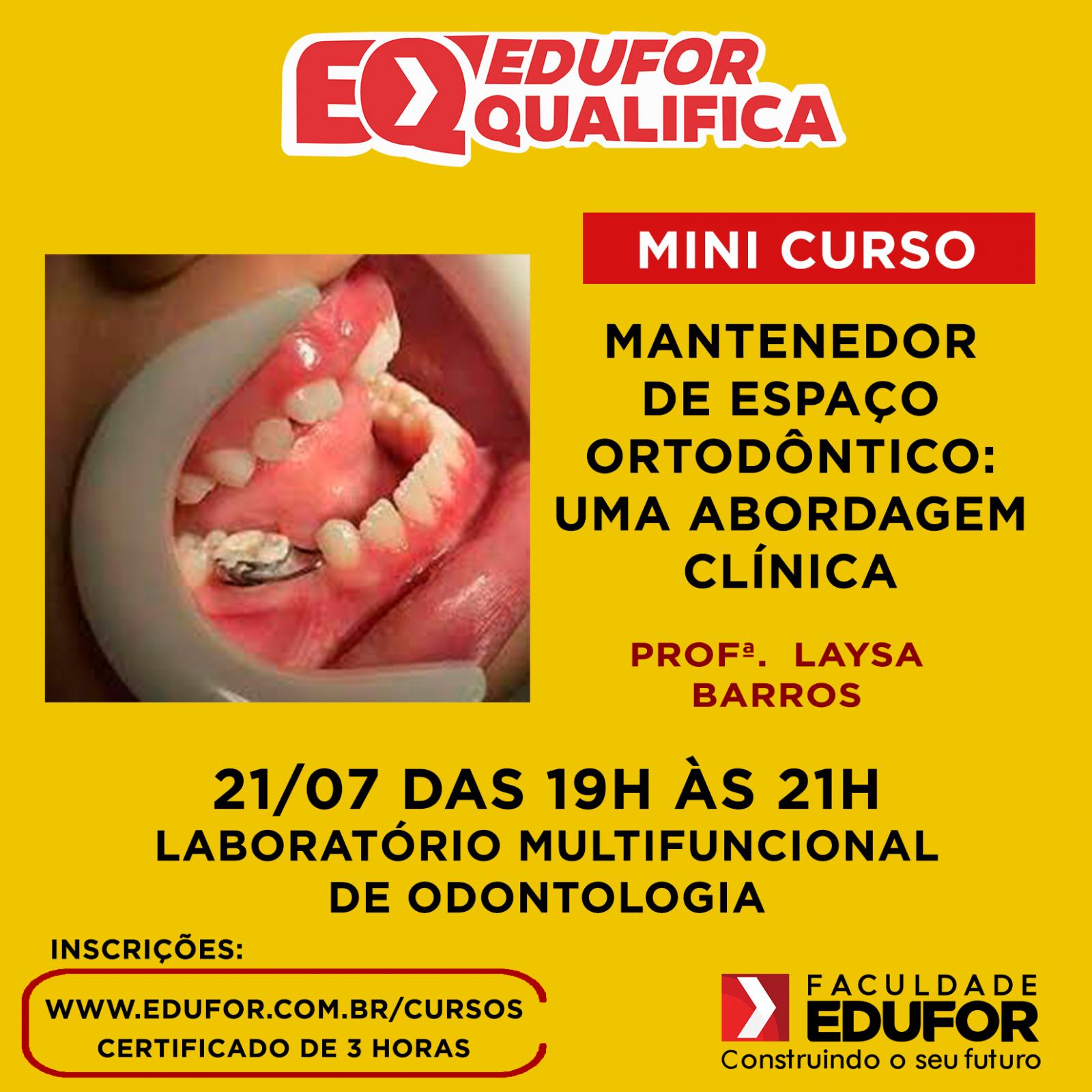 Faculdade Edufor São Luís realizará a 7ª edição do Edufor Qualifica
