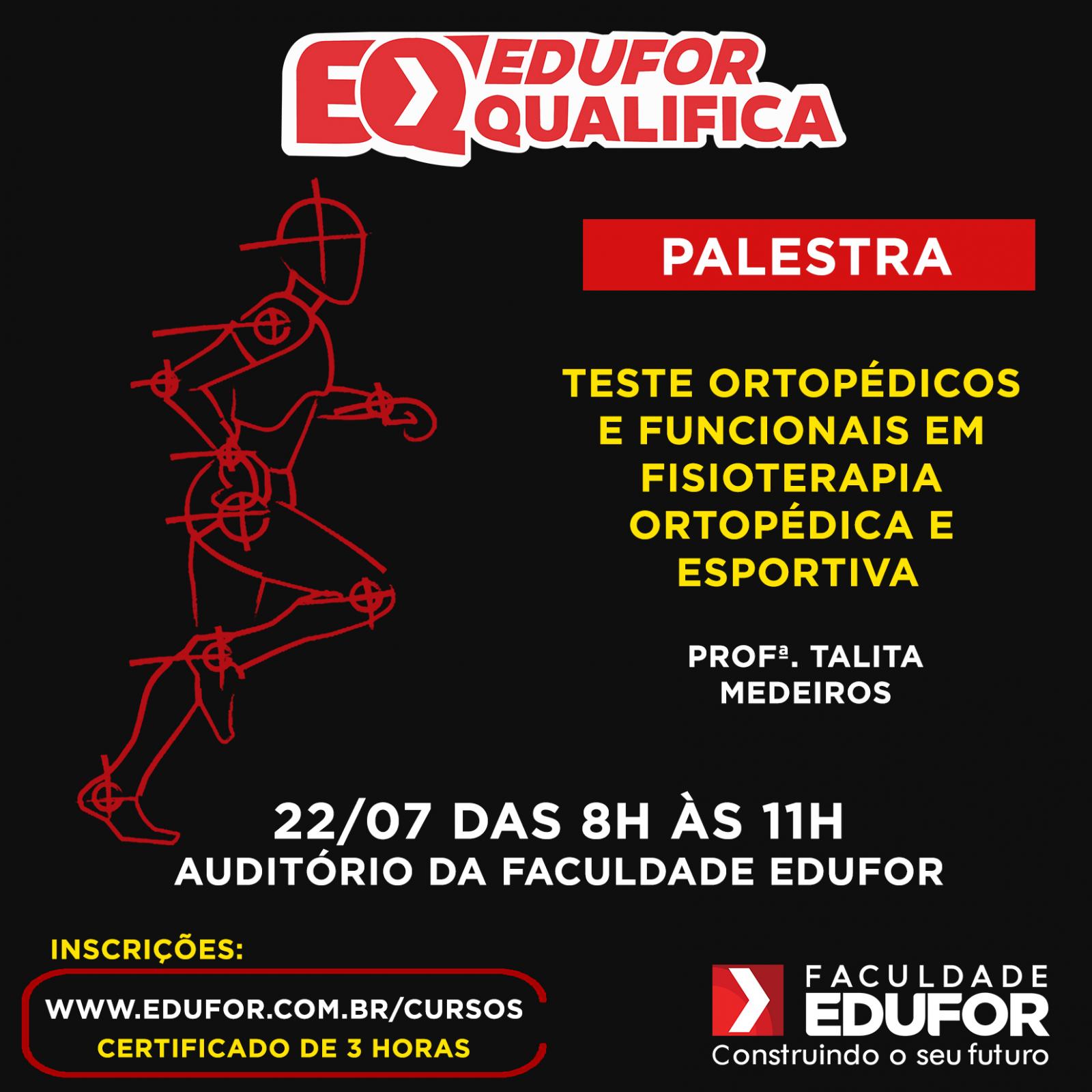 Faculdade Edufor São Luís realizará a 7ª edição do Edufor Qualifica