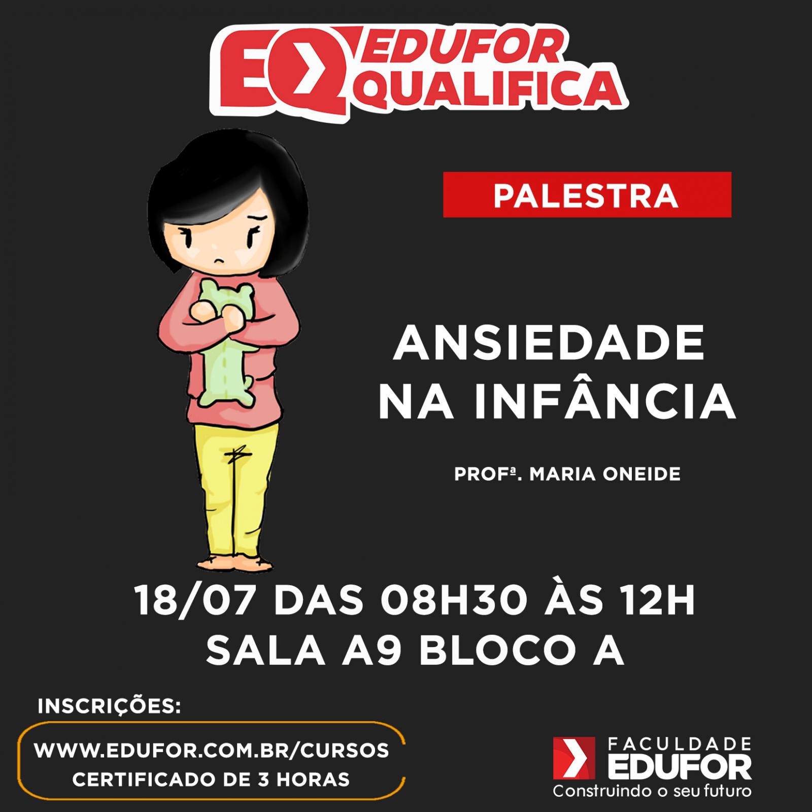 Faculdade Edufor São Luís realizará a 7ª edição do Edufor Qualifica
