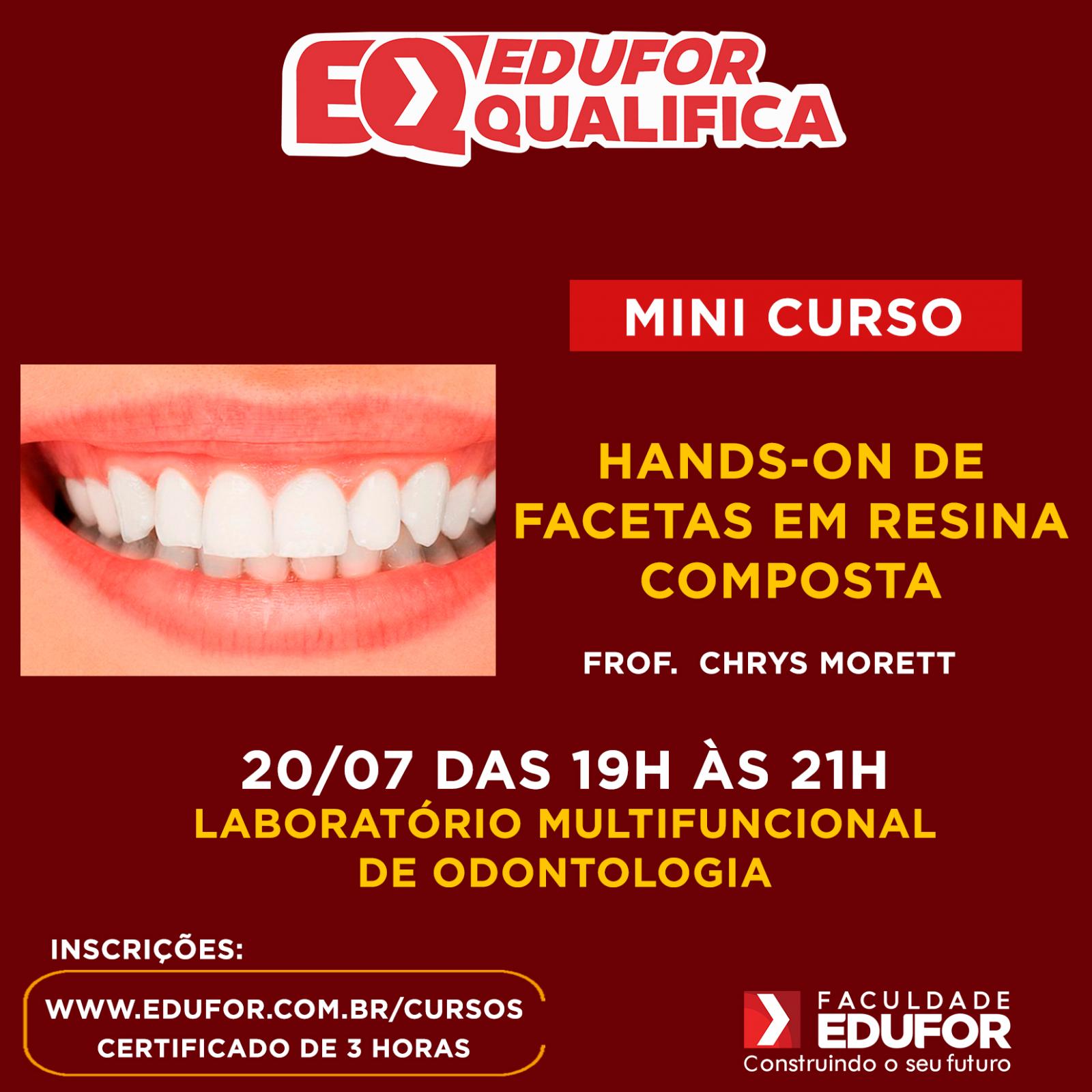 Faculdade Edufor São Luís realizará a 7ª edição do Edufor Qualifica