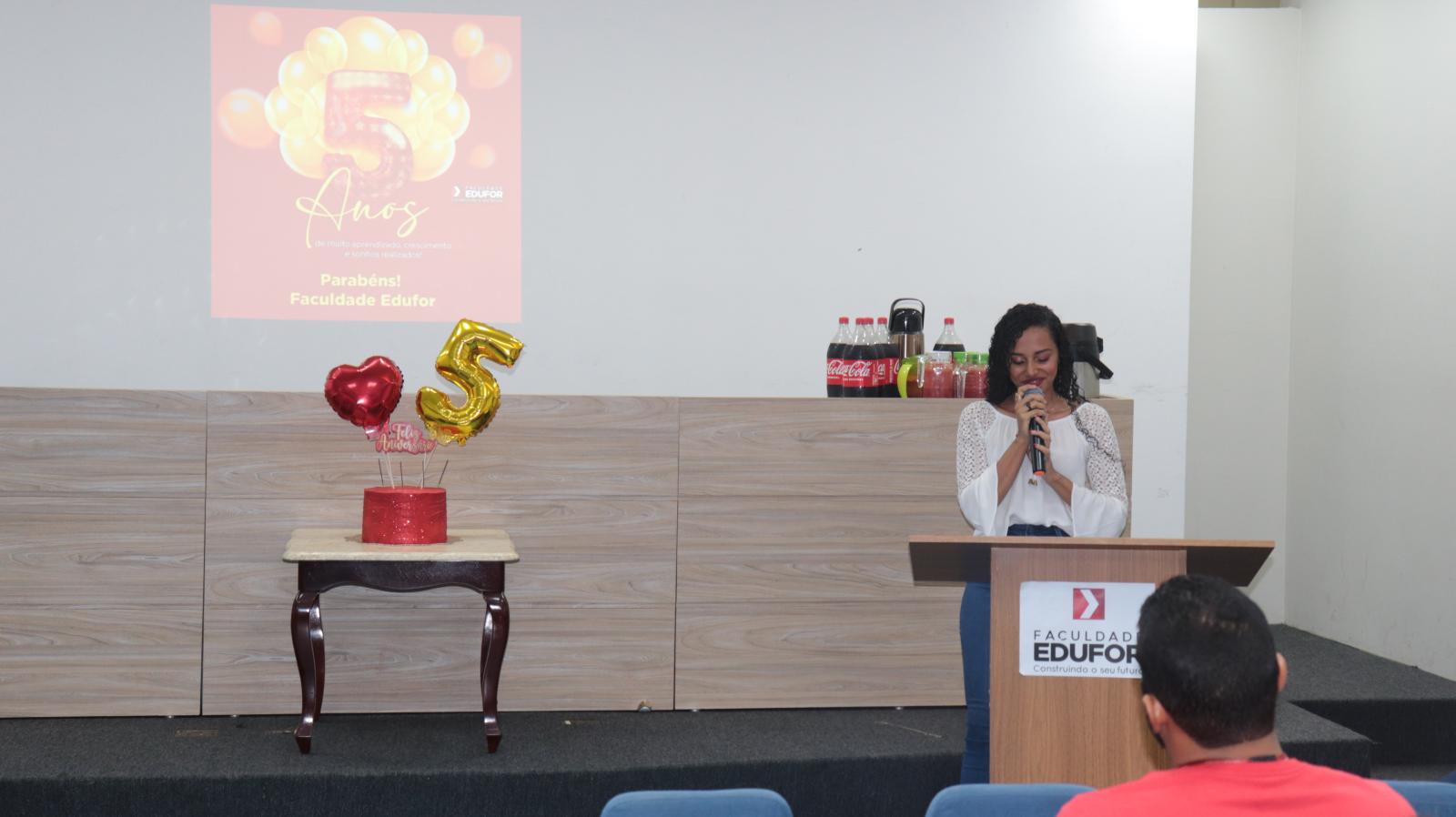 Faculdade Edufor SLZ comemora seus 5 anos