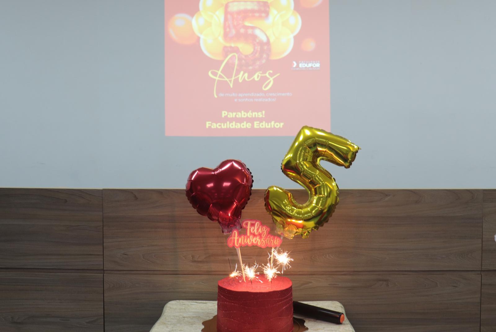 Faculdade Edufor SLZ comemora seus 5 anos