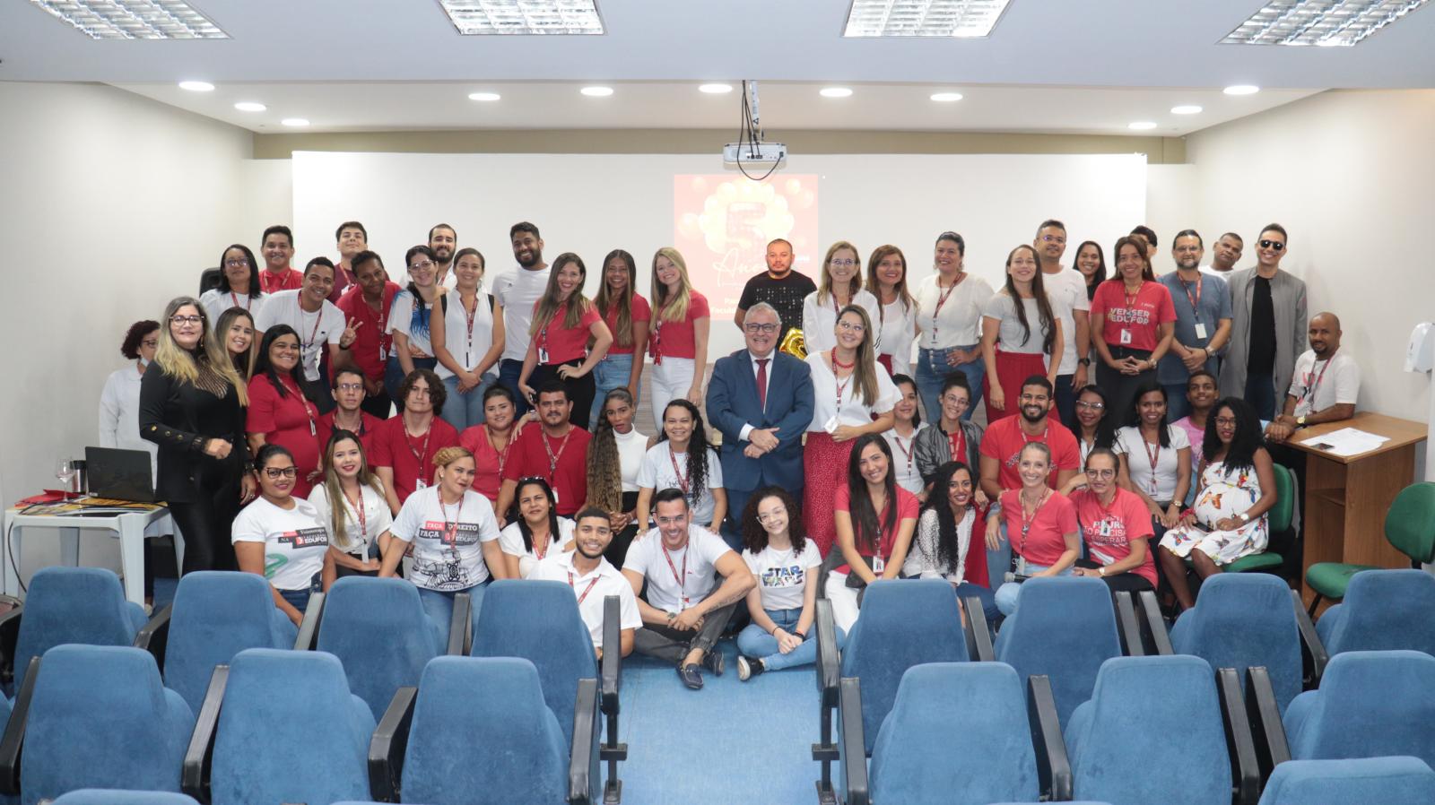 Faculdade Edufor SLZ comemora seus 5 anos